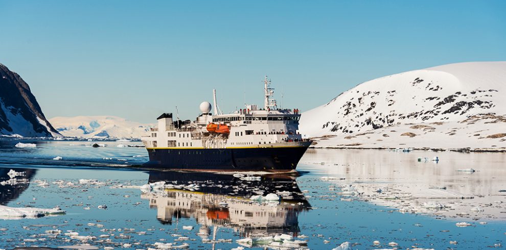 Antarctica Cruise Banner