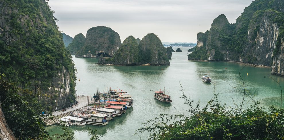 The Beauty Of Unesco Heritage Site Ha Long Bay