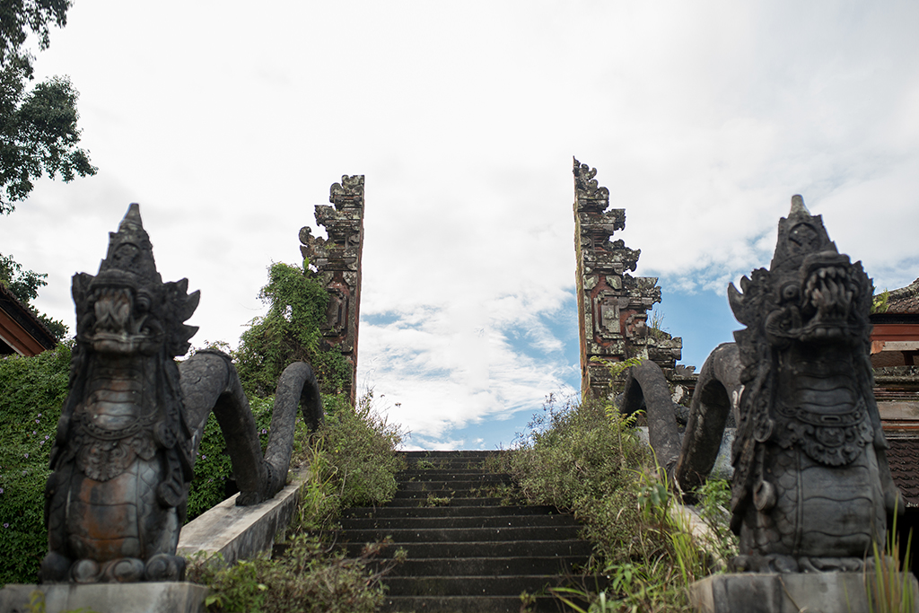 Gates Of Heaven And Tirta Ganga