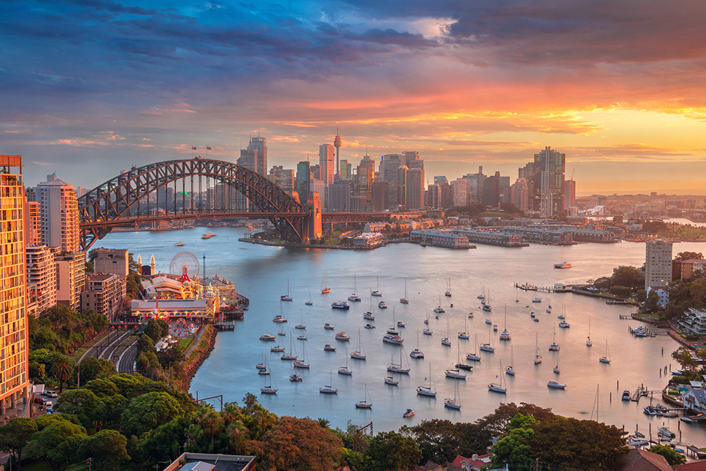 Sydney Australia Banner