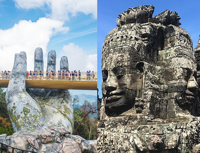 Vietnam Cambodia Image